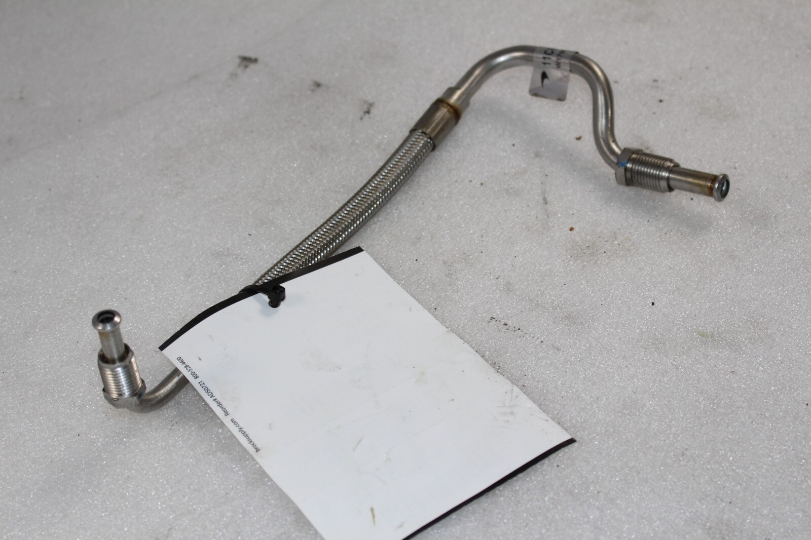 McLaren MP4-12C, Suspension Hose, Used, P/N 11C0217CP