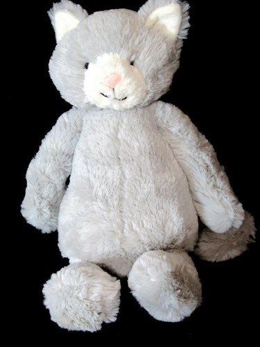 jellycat gray cat
