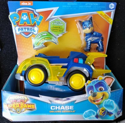 paw patrol mighty pups super paws chase