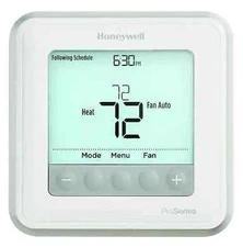 Honeywell TH6220U2000 Electric Heat Thermostats 7-Day Programmable