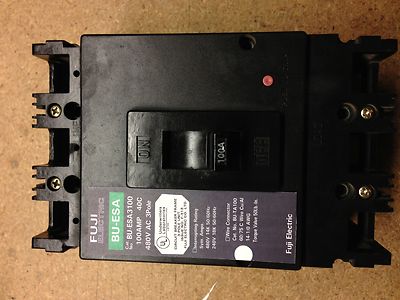BU-ESA3100 Fuji Circuit Breaker 3 Pole 100A
