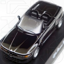 Alfa Romeo Rz Roadster Zagato 1992 Minicar Collection 2 Kyosho 164 Black Nib Alfa Romeo Rz Roadster Zagato 1992 Minicar Collection 2 Kyosho 164 Black Nib