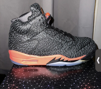 Size Jordan Retro 3Lab5 2013 599581-010 Infrared Bred