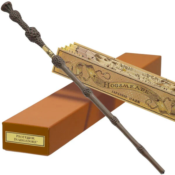 Universal Studios Wizarding World Harry Potter Albus Dumbledore Collectible Wand