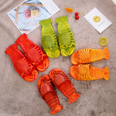 Lustige Hummer Pantoffeln Summer Beach Sandale für Männer Frauen Kinder Hummer
