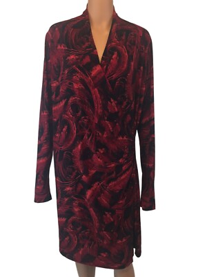 Time and Tru Womens Sz XL Shirt Dress 