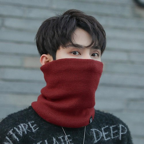 Fashion Knitted Scarf Warm Wool Fur Thick Unisex versatile design Multipl S2T8 - Picture 14 of 22