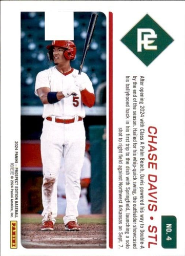 2024 Panini Prospect Edition Baseball Singles Choose Yours Rookies Skenes More! - Picture 3 of 89