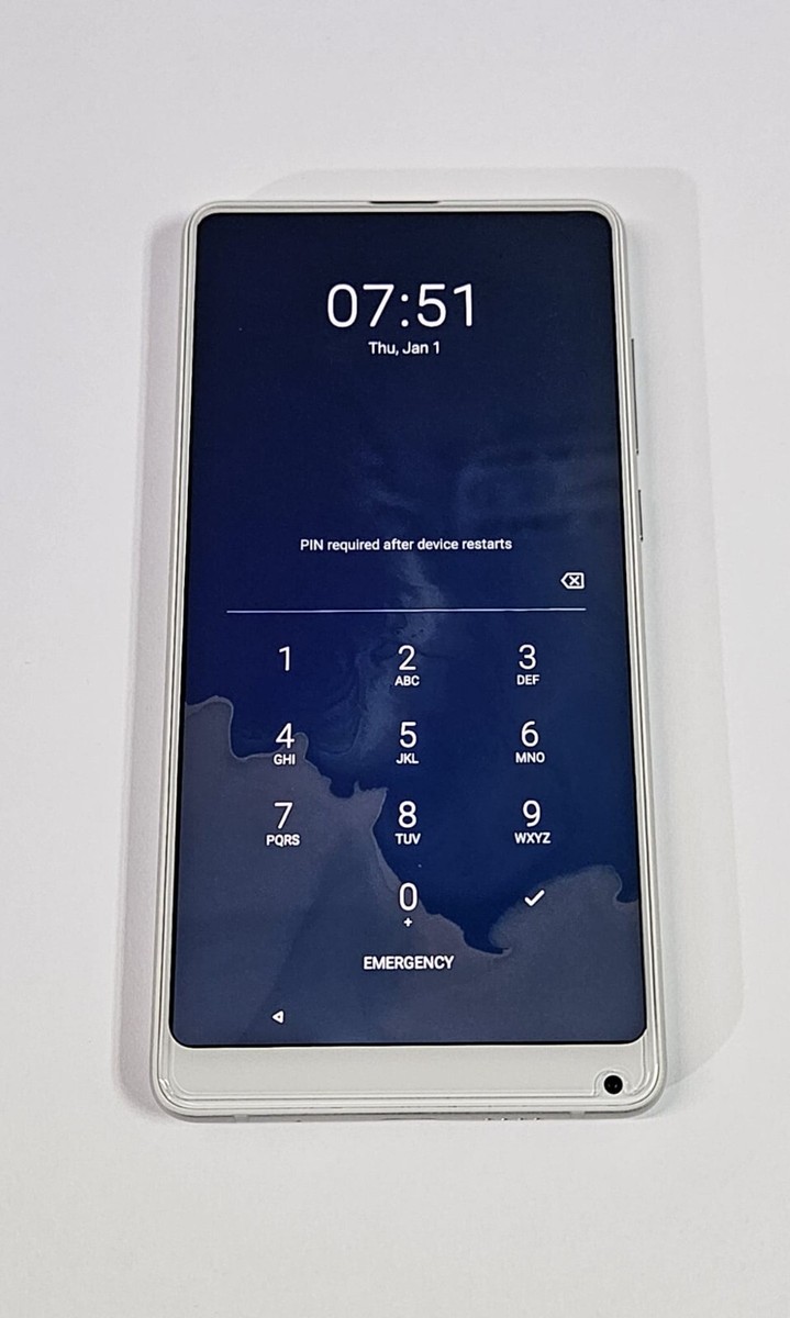【新品未使用品】xiaomi mi mix 2s ホワイト XiaomiI Mi Mix2S ホワイト SIMフリー Xiaomi Mi Mix 2s: Price