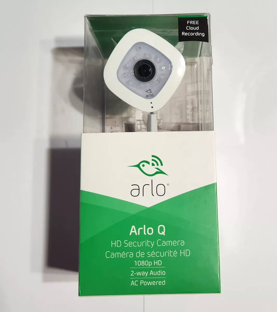 Arlo q smart best sale home