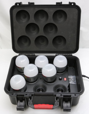 Aputure Accent B7C LED 8-Light Kit w/Charging Case - READ!!!