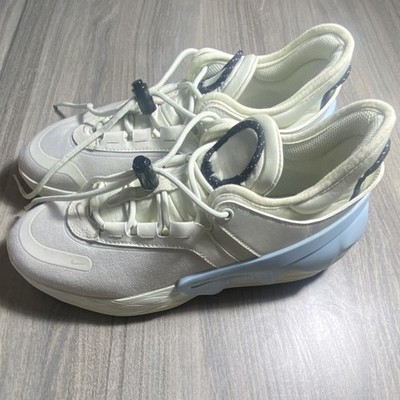 Nike D/MS/X Distorted DNA SE Low-Top Textile Lace-Up Sneakers Light Bone Gray