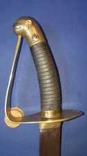 Un antico guom dal Vietnam, no spada pugnale coltello
