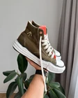 Maison Mihara Yasuhiro X Nigel Cabourn Canvas Sneakers Size 43