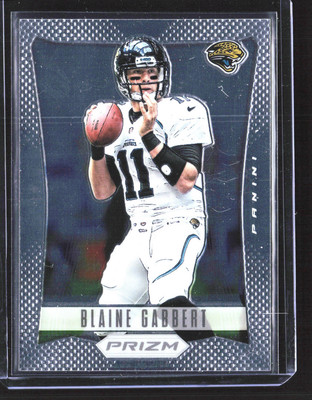 2012 Panini Prizm Blaine Gabbert #87