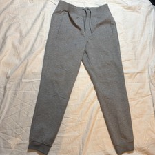 VRST Men's Pinnacle Fleece Jogger Mid Grey Heather Sz S