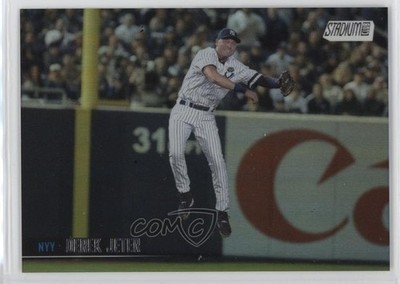 2021 Topps Stadium Club Rainbow Foilboard 2/25 Derek Jeter #76 HOF 03lu