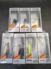 Daiwa Team Daiwa TD Crank Scouter F-G SP-G Lot of 7 JDM Vintage Crankbait Lures