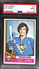1974 TOPPS #13 SYL APPS PSA 9 Mint 46487599 