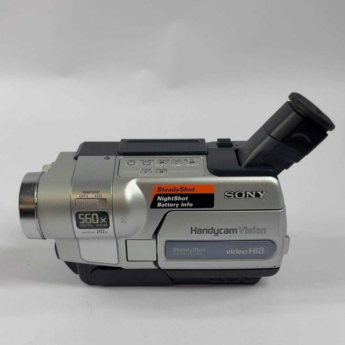Sony Handycam Vision Hi8 Camcorders for sale - eBay