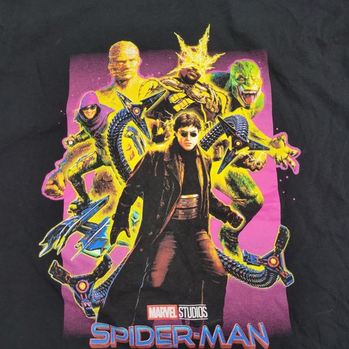 Spider-Man. No Way Home 2XL T-Shirt. Electro, Green Goblin, Doc Ock, Sandman - Bild 2 von 3