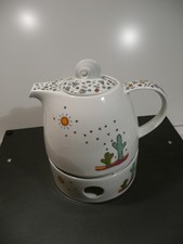 Winterling  "Tequila  Kaktus"   1  Teekanne  und  1 Stövchen oval  TOP  SELTEN!!