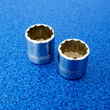 YOU GET BOTH!  7/8 THORSEN USA SOCKETS 3/8 DR...