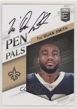 2018 Donruss Elite Pen Pals Tre'Quan Smith #PP-TS Auto 4f5