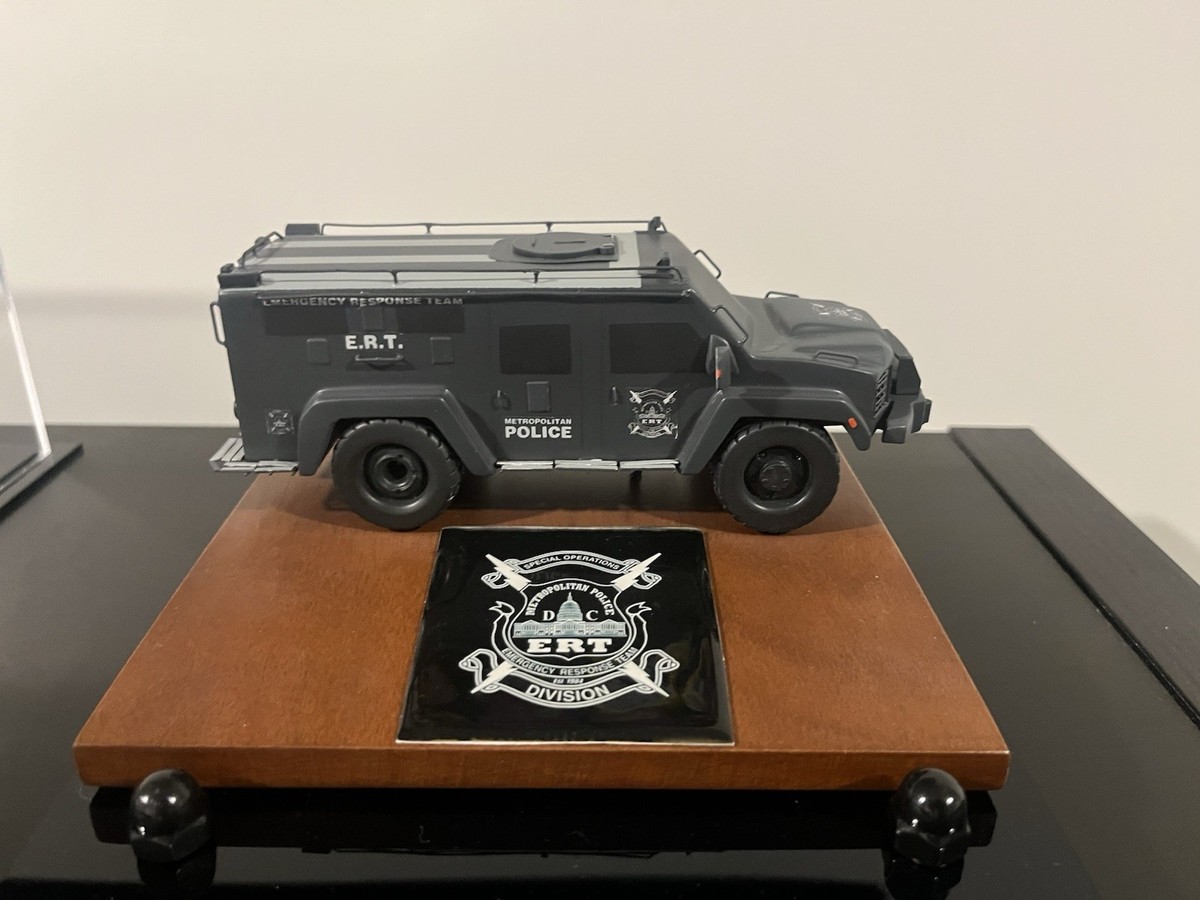 Lenco BearCat G2 DC Metropolitan Police Emergency Response Team 1
