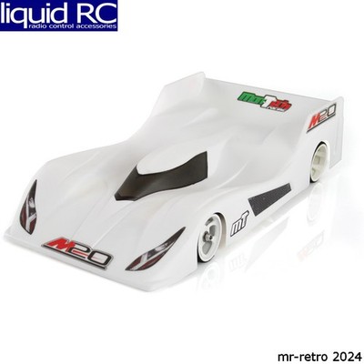 Mon-tech Racing 019016L Montech M20 - 1/12 Clear Body La Leggera