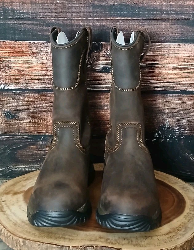 Irish Setter Red Wing Work Boots 8 D Two Harbors Steel Toe WPF Pull On 83906 Irish Setter Red Wing Work Boots 8 D Two Harbors Steel Toe  main image 3