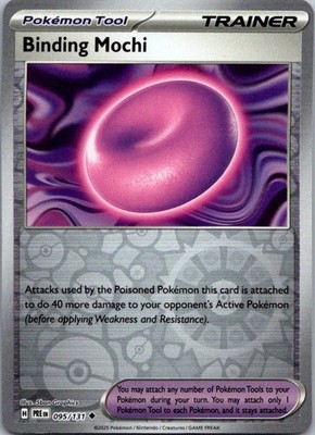 Binding Mochi SV: Prismatic Evolutions 095/131 NM Reverse Holo