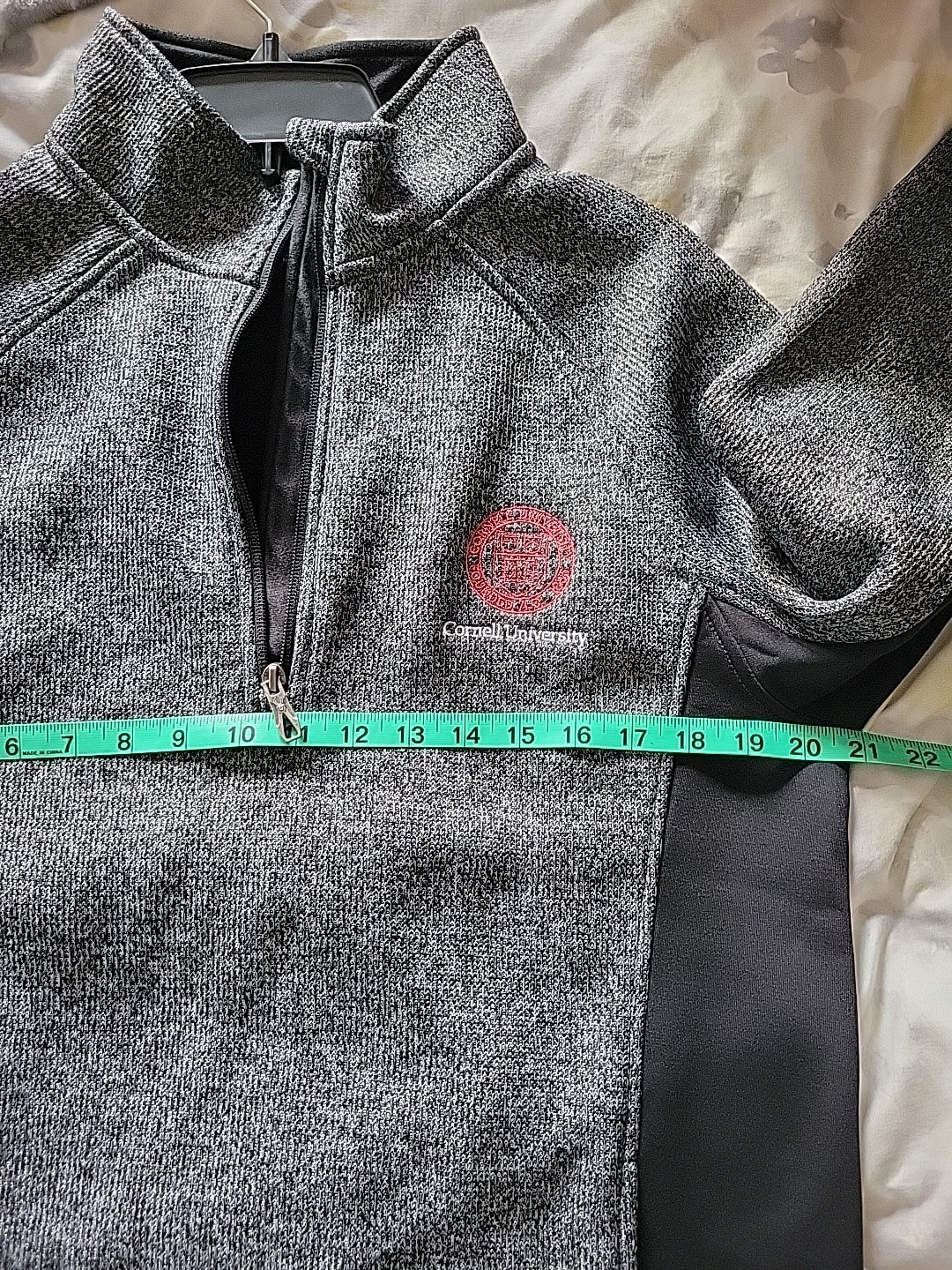 Spyder Pullover Sweatshirt Cornell University Gra… - image 6