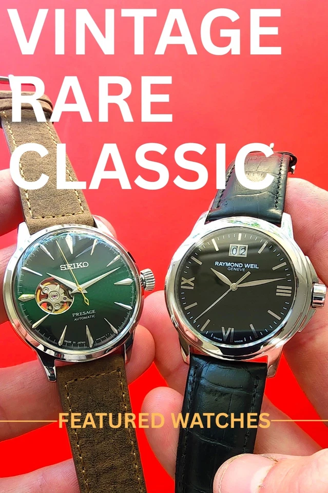 Find Your Next Watch - $1 Starts!!!