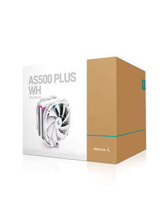 DeepCool AS500 Plus White CPU Cooler- NEW