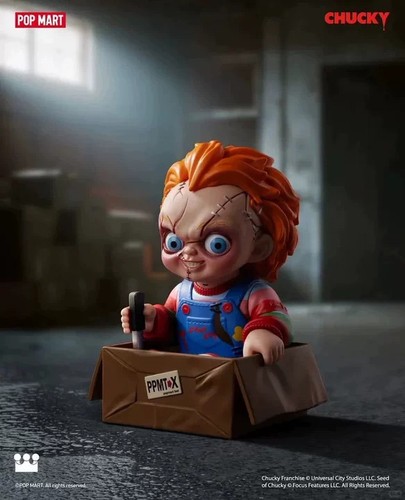 Chucky Franchise Series Blind Box Confirmed Figure Art Toy Halloween Gift - Picture 18 of 18