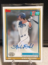 2021 Topps Pro Debut Auto Alika Williams #PD-188