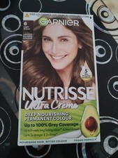 Image of Garnier Nutrisse Permanent Hair Dye - 6.0 Light Brown (100691486)