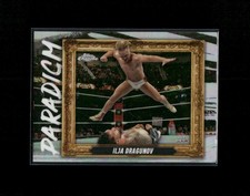2025 Topps Chrome WWE Ilja Dragunov #PAR-IDV Paradigm Refractor