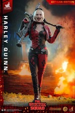 InStock New Hot Toys MMS773AE The Suicide Squad 1/6 Harley Quinn Artisan Edition