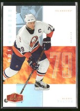 2006-07 Flair Showcase Alexei Yashin Hot Numbers Parallel /79 #HN28 Islanders