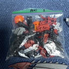 LEGO Bionicle Phantoka 8691 Antroz 100% Complete 