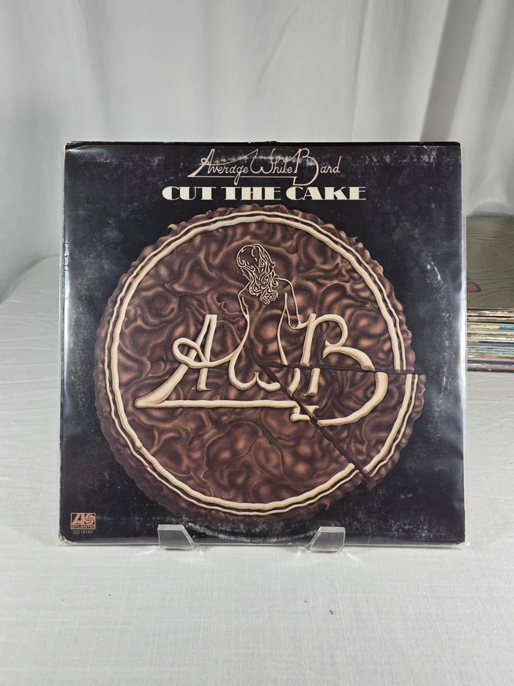 Average White Band Cut The Cake Vinyl Record Album 1975 First Press Atlantic VG - Bild 4 von 4