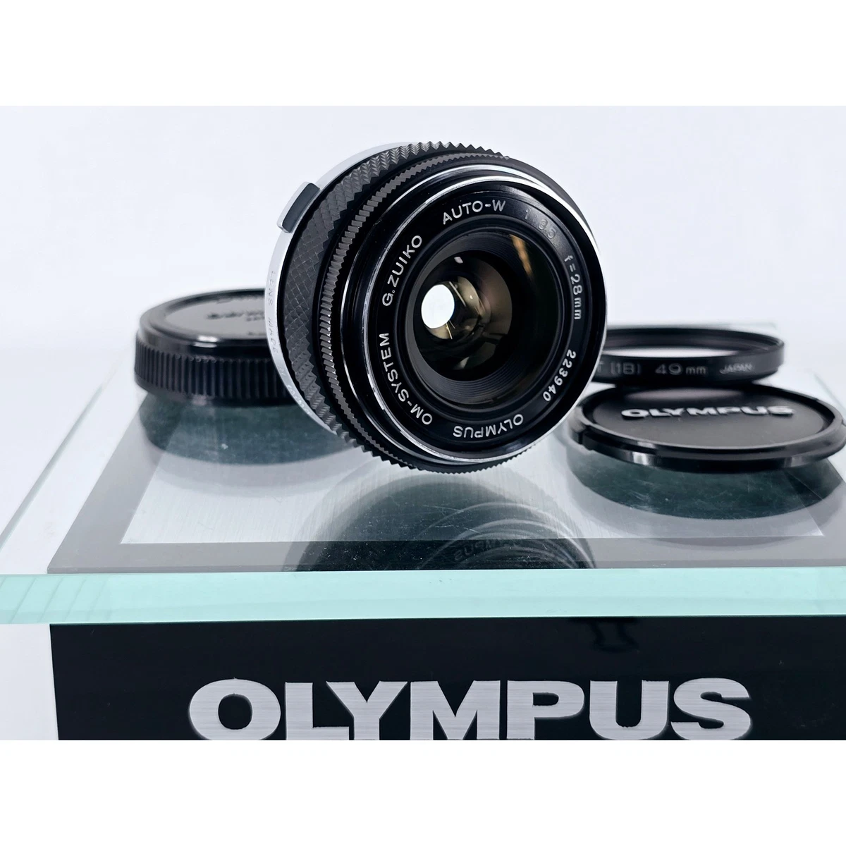 F/3.5 Camera Lenses Olympus 28mm Focal for sale | eBay