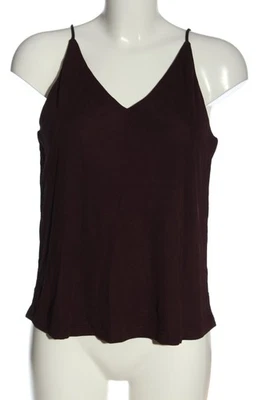 H&M Haut basique Dames Top T EU 36 brun style décontracté - Photo 1/4