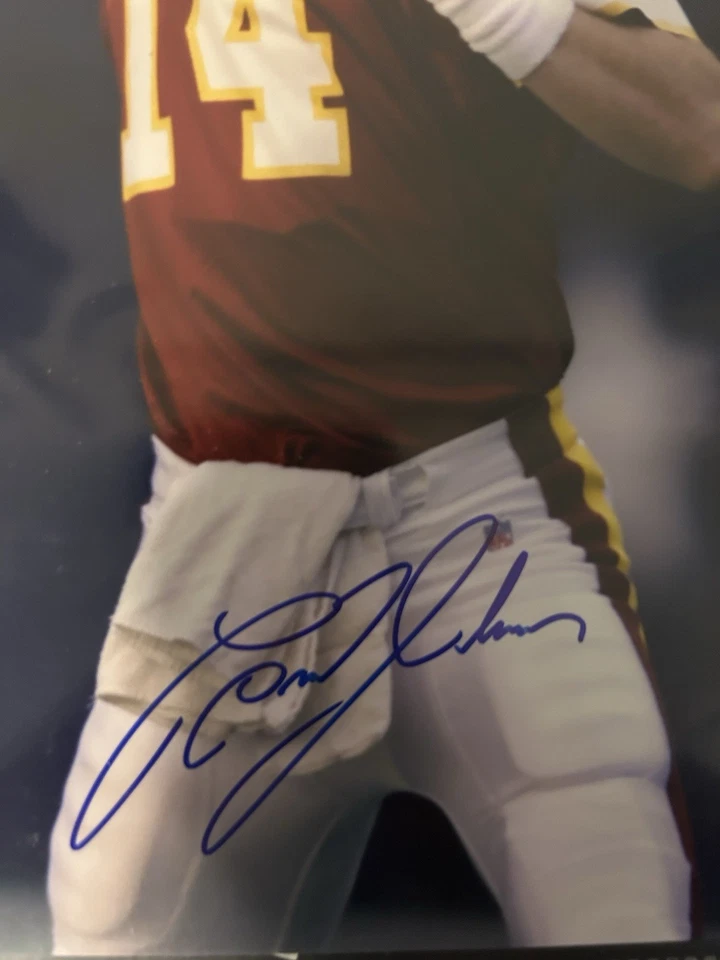 Foto firmada por Brad Johnson de 8x10 Foto 2 de 3