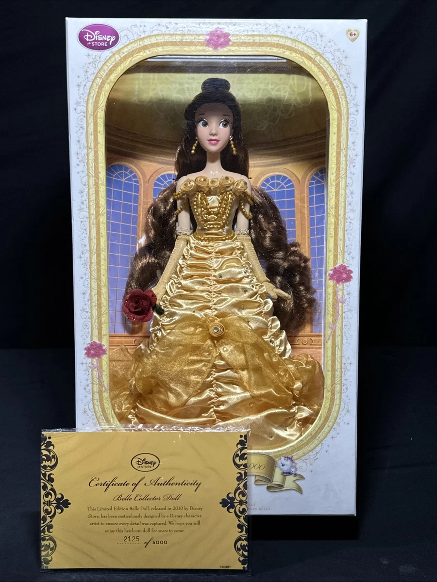 Disney Limited Edition Belle Doll for sale | eBay