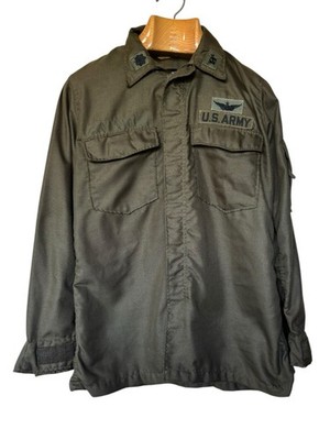 アメリカ軍 US Army Shirt Flyer’s Hot Weather 1971 Vietnam War US Army Senior Aviator Pilot Flyer's Hot Weather