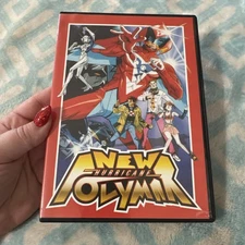 New Hurricane Polymar DVD - Holy Blood, Anime OVA RARE OOP, includes English Dub