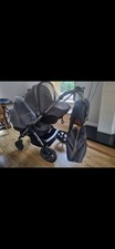 Silver Cross, Wave Double Tandem Pushchair 